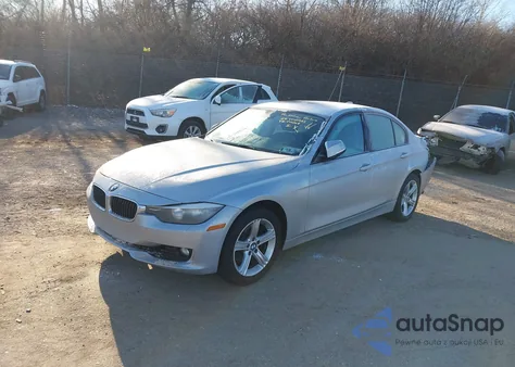 2013 BMW 328I xDrive z USA, uszkodzony, nr VIN WBA3B5G50DNP41065